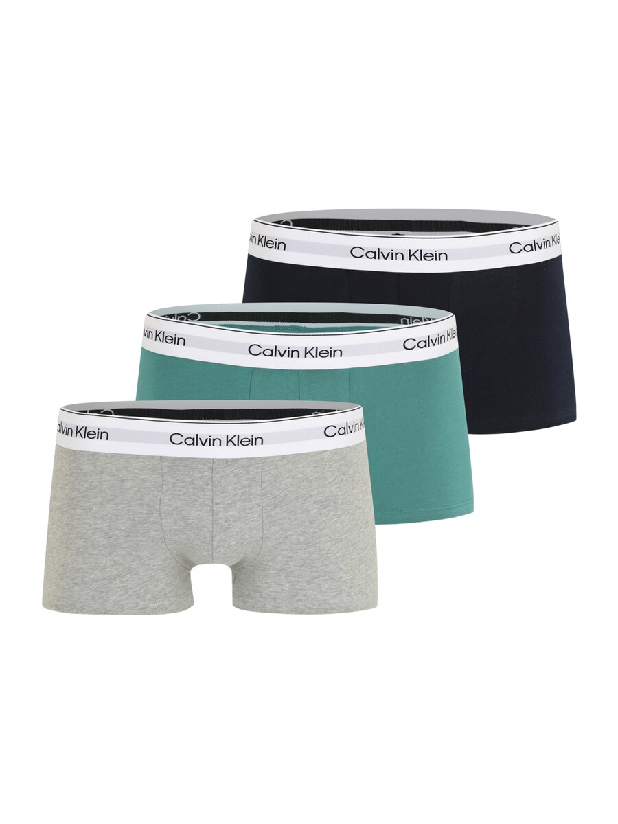 

Боксеры Calvin Klein Underwear, цвет mottled grey/Emerald/Black