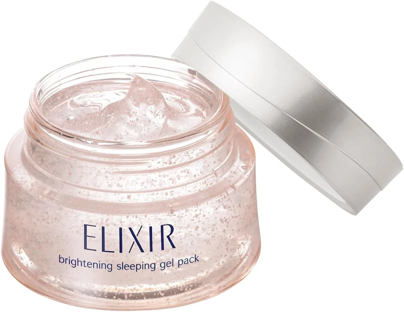 Осветляющая ночная гель-маска Elixir Brightening Sleeping Gel Pack, 105 г, аромат аква-флора — фото 2