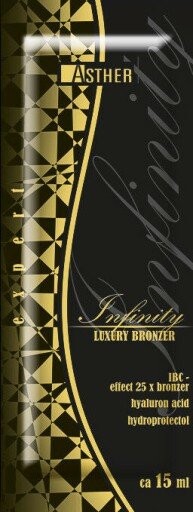 

Роскошный бронзатор для загара, саше, 15 мл Asther, Infinity