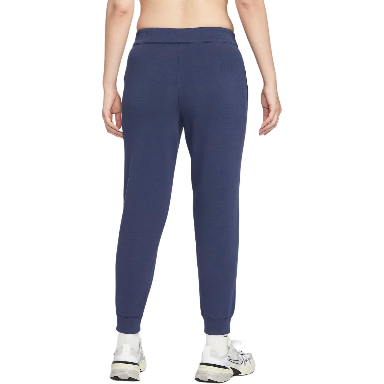 Женские повседневные шорты Dri Fit FW25 Nike, midnight синий/темный obsidian — фото 4