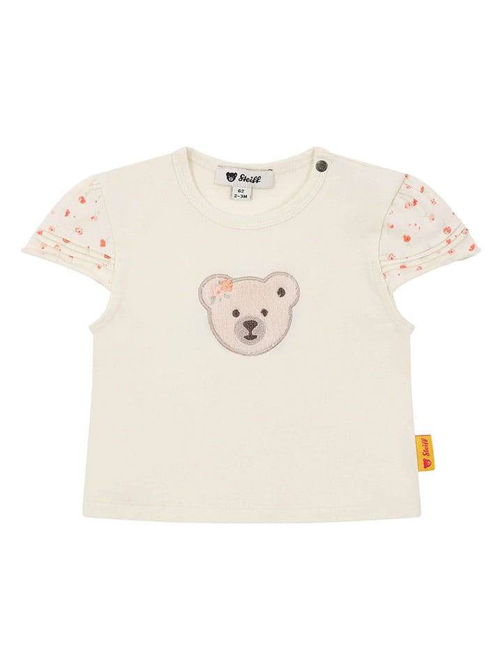 

Футболка Steiff, кремовый