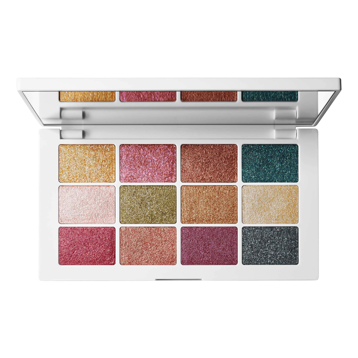 

Палитра теней для век Master Metallics Eyeshadow Palette Makeup By Mario
