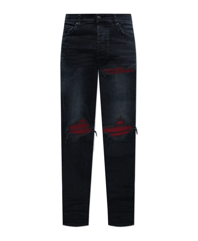 

Джинсы с винтажным эффектом Amiri, синий