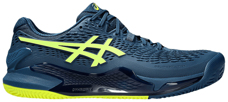 

Кроссовки ASICS Gel Resolution 9 Clay 'Mako Blue', синий