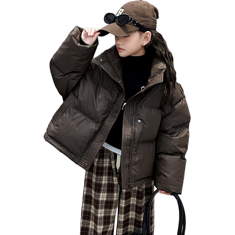 

Пуховик осень зима kids' Disney, коричневый