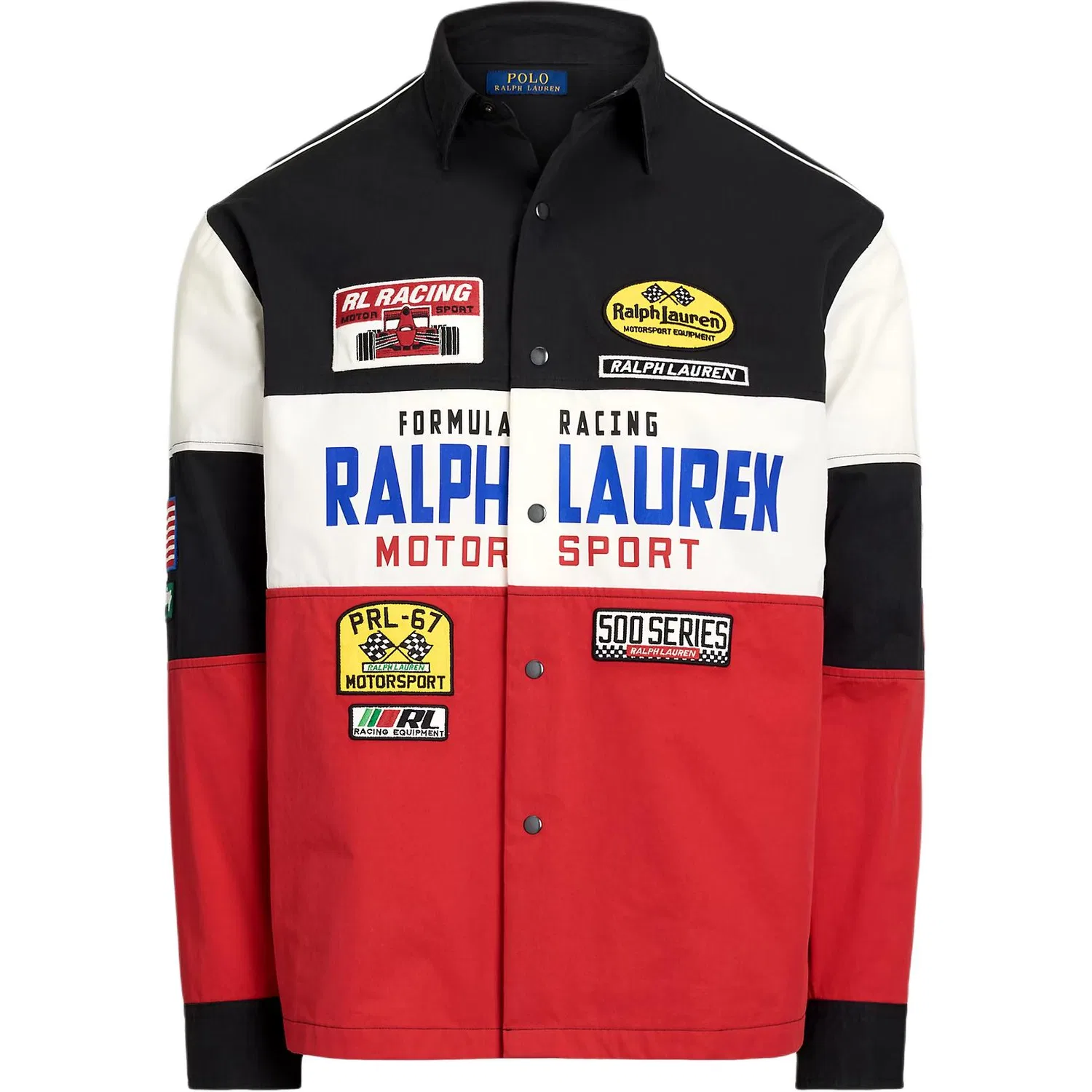 Куртка Polo Ralph Lauren Racing Number Мультиколор