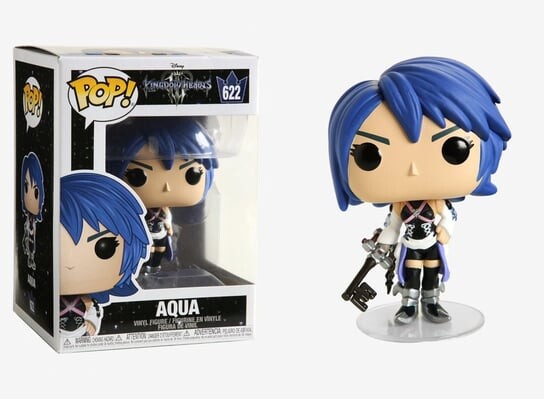 

Funko POP! Игры, коллекционная фигурка, Kingdom Hearts, Аква