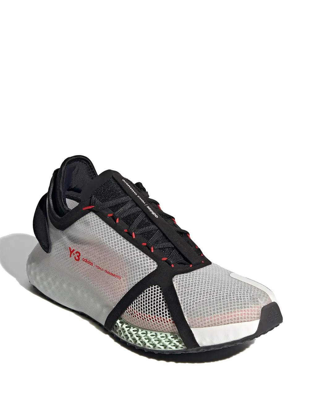 Кроссовки Runner 4D IOW из коллаборации с Adidas Y-3, серый — фото 2