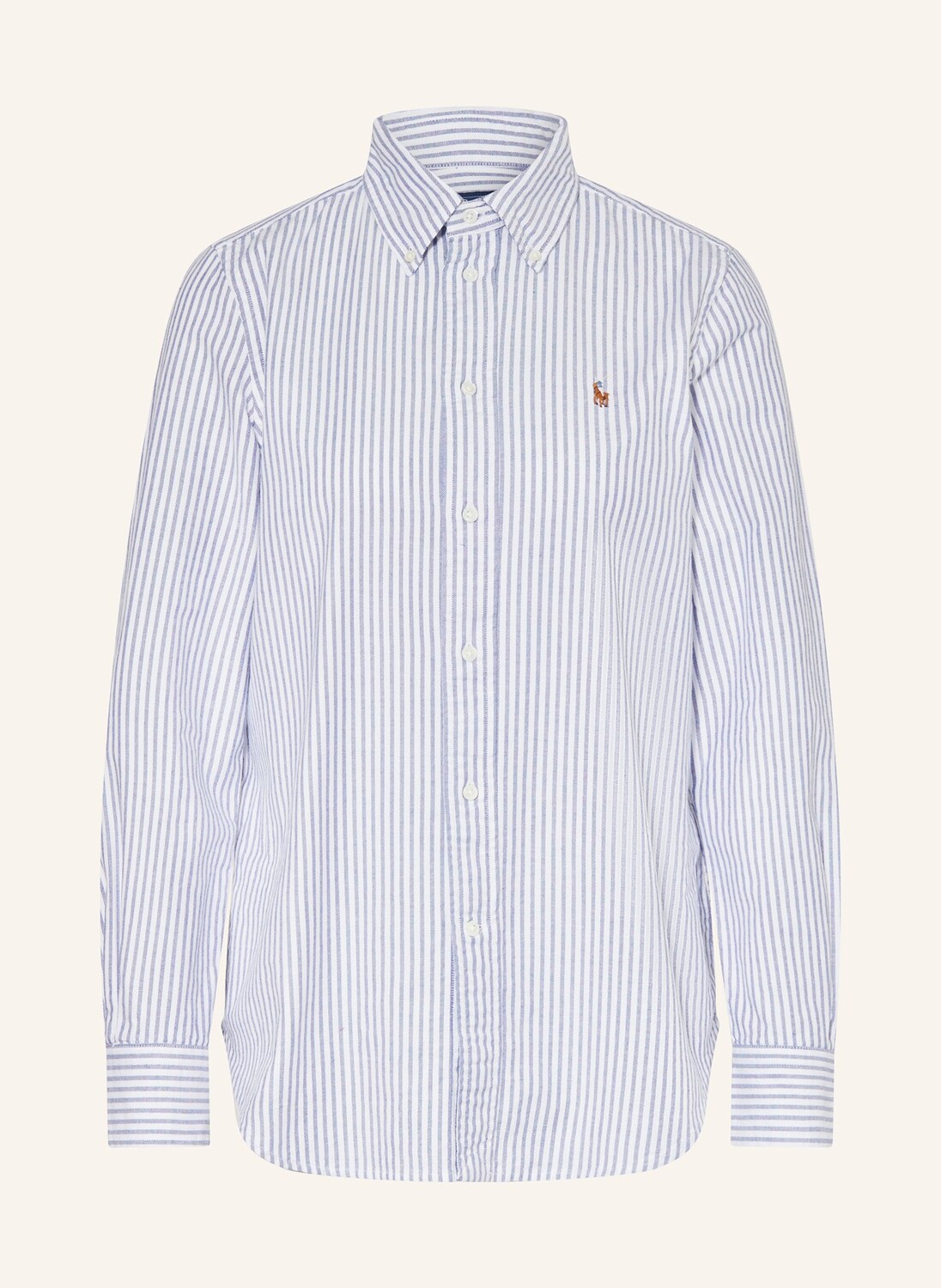 

Рубашка-Блузка Polo Ralph Lauren, голубой