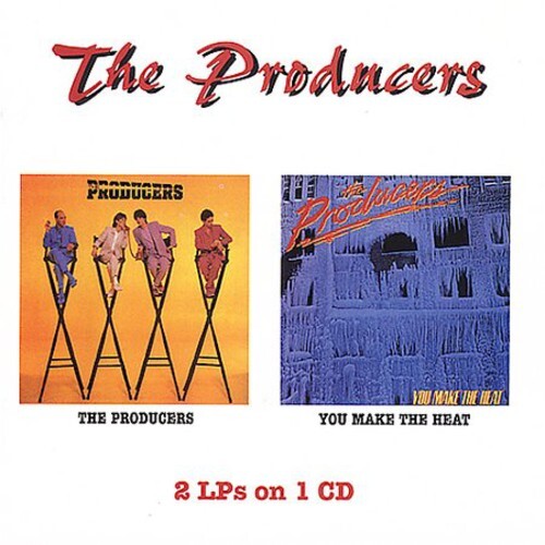 

CD диск Producers: Producers / You Make The Heat