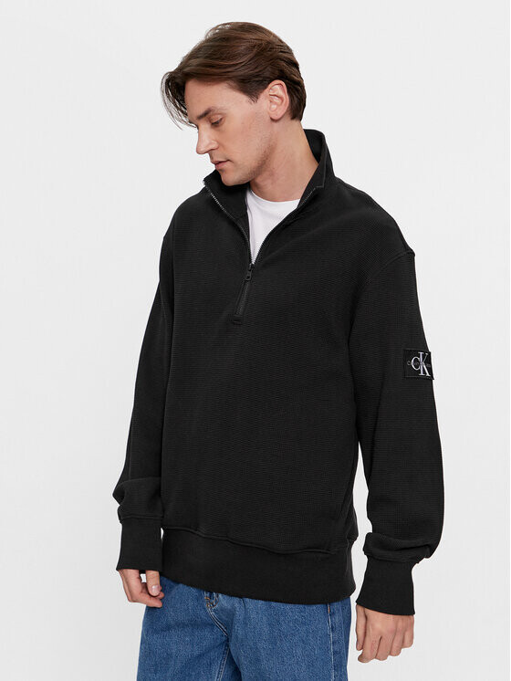 

Толстовка свободного кроя Calvin Klein, черный