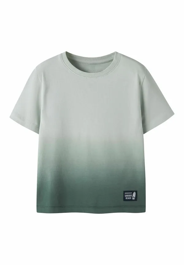 Футболка с принтом Name It, Pale Aqua