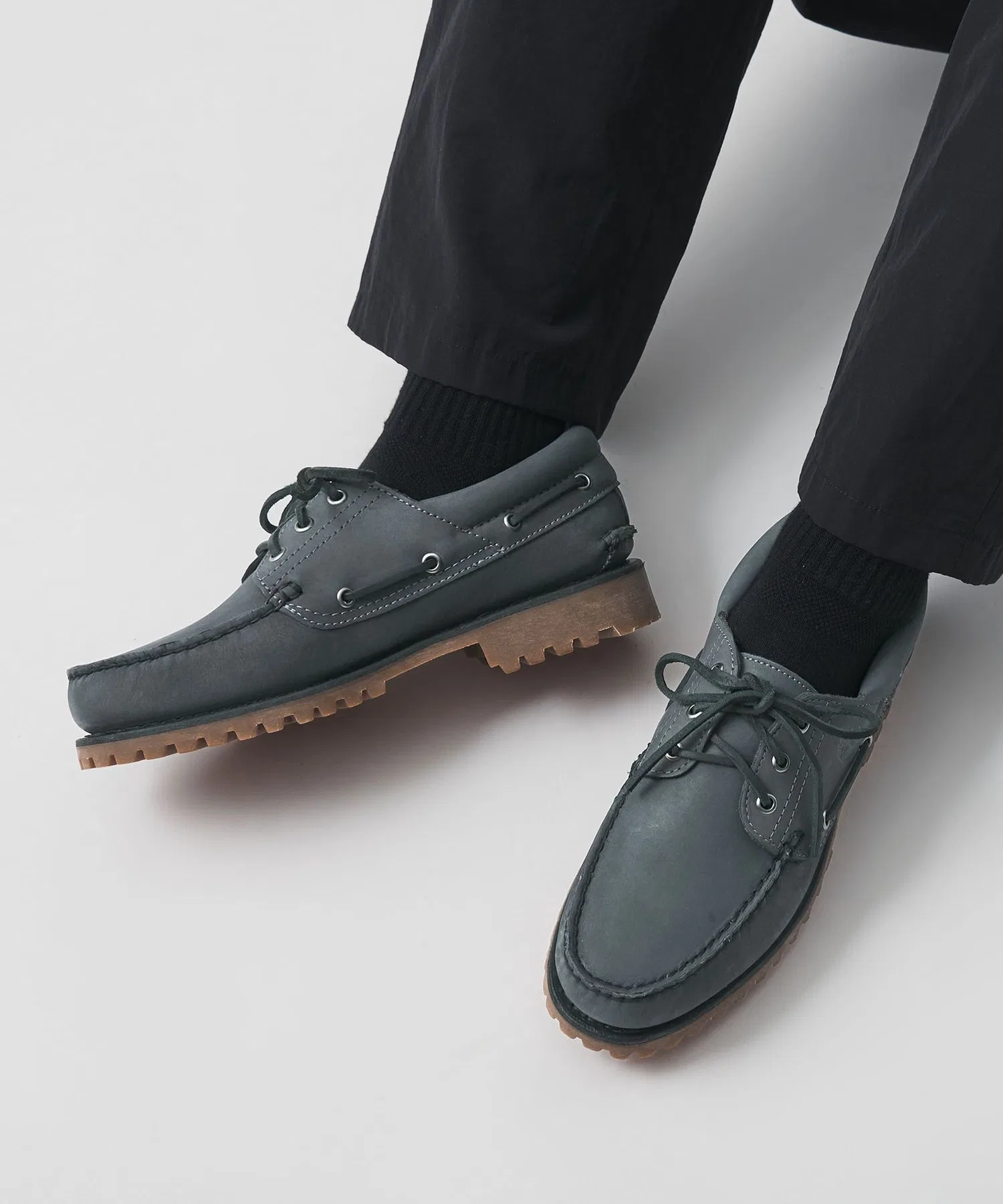 Мужские мокасины Timberland 3 Eye Classic — фото 2