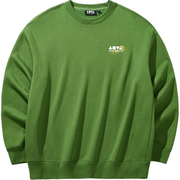 

Толстовка Anta Life Collection унисекс, яркий зеленый