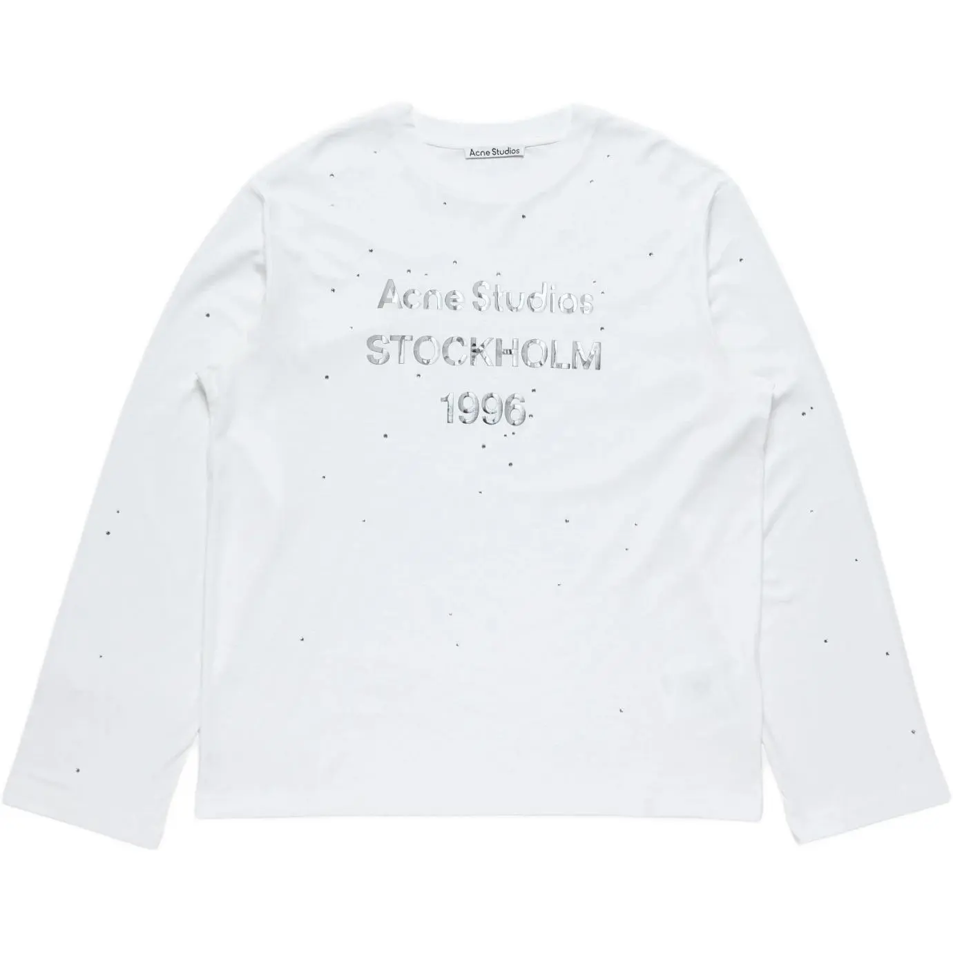 Футболка Unisex Acne Studios, белый