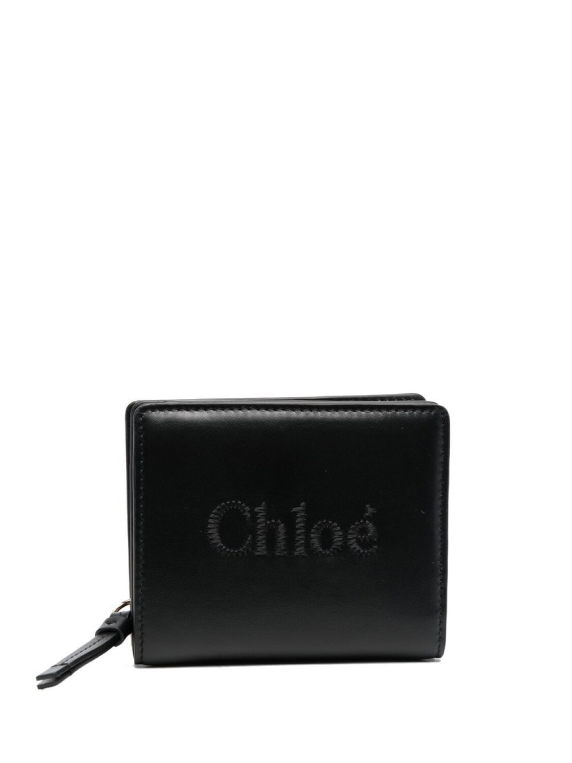 

Кошелек Sense с логотипом Chloé, черный