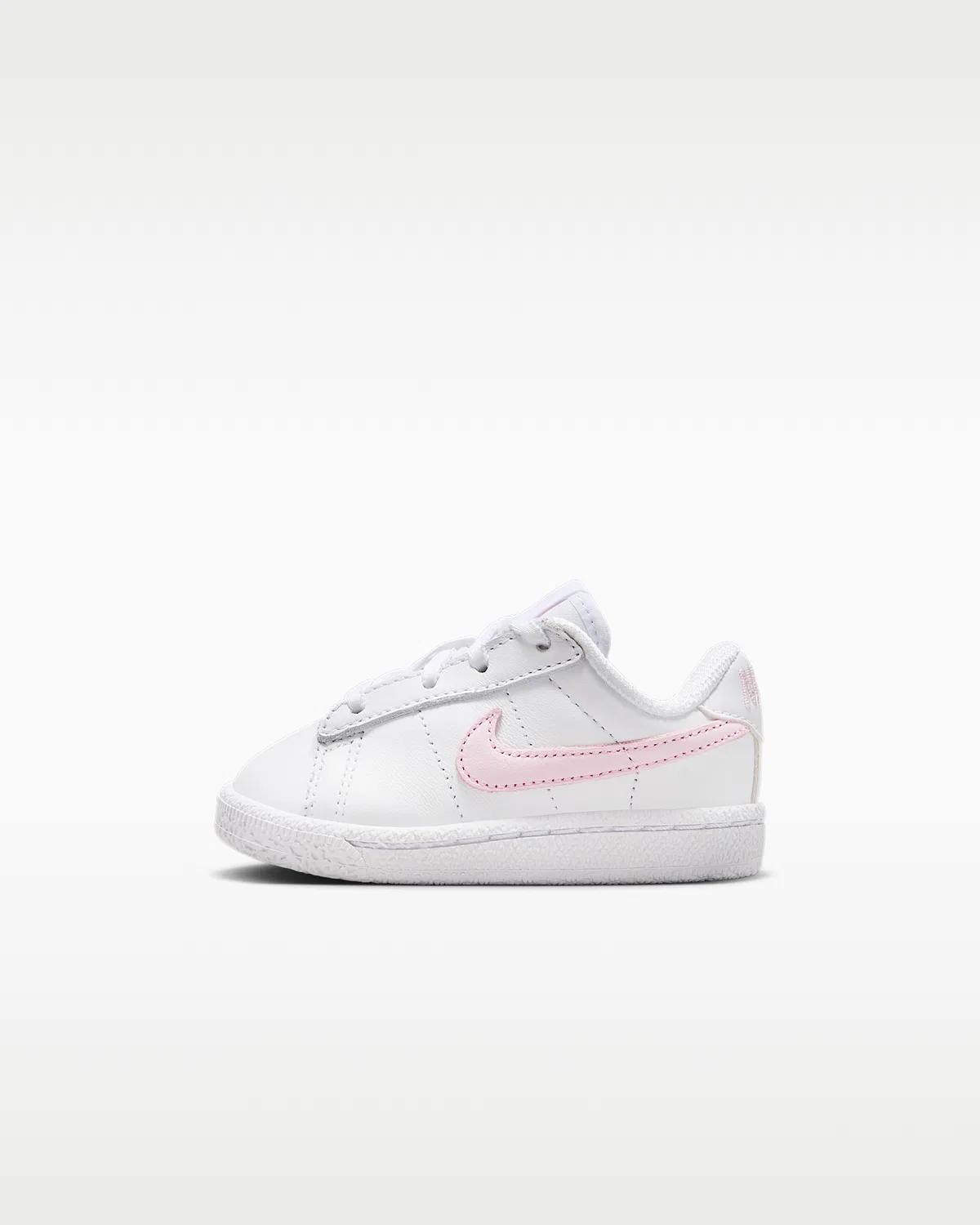 Детские кроссовки Nike Tennis Classic, White/Pink Foam