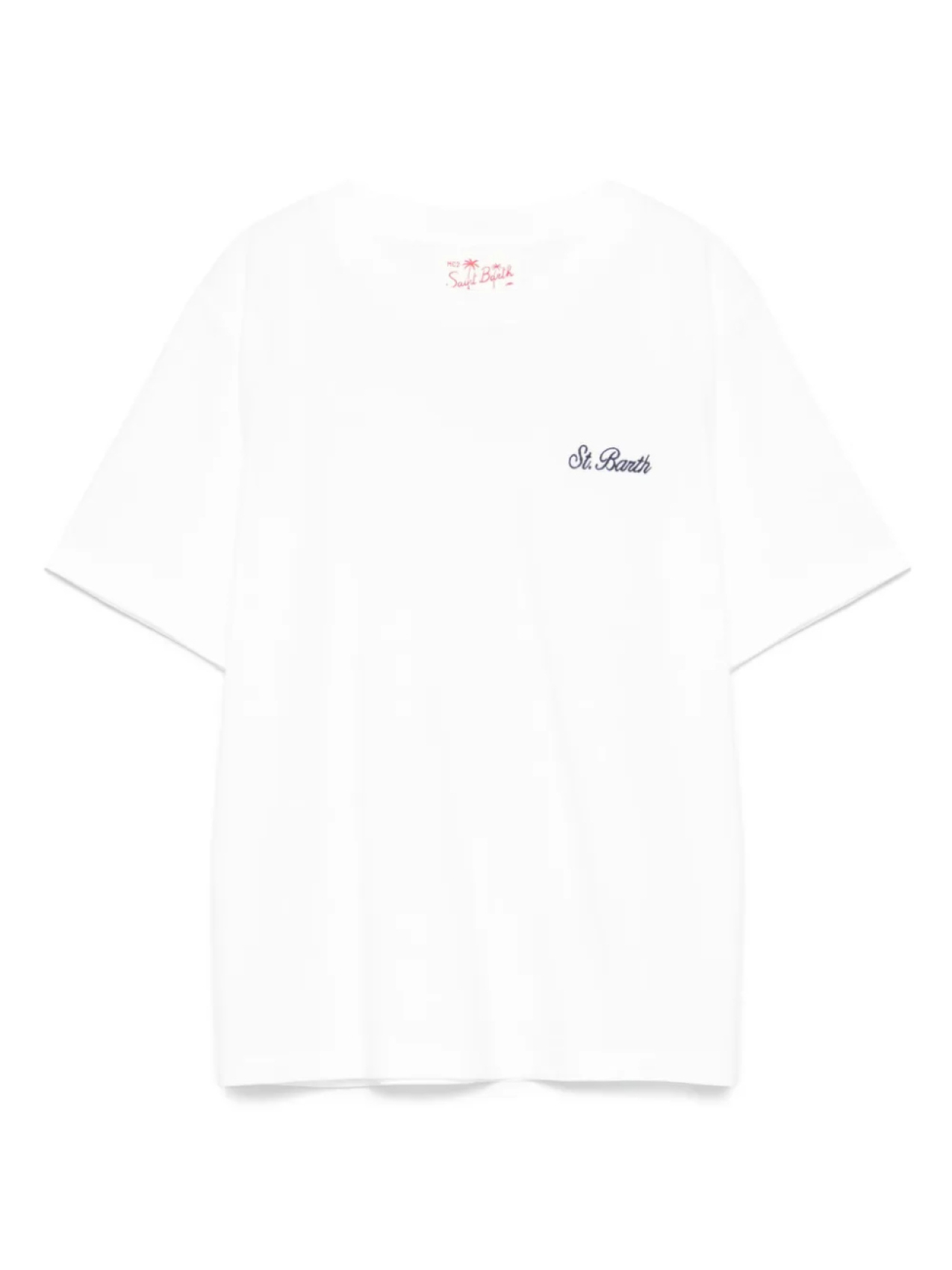 

Футболка Doven MC2 Saint Barth Kids, белый