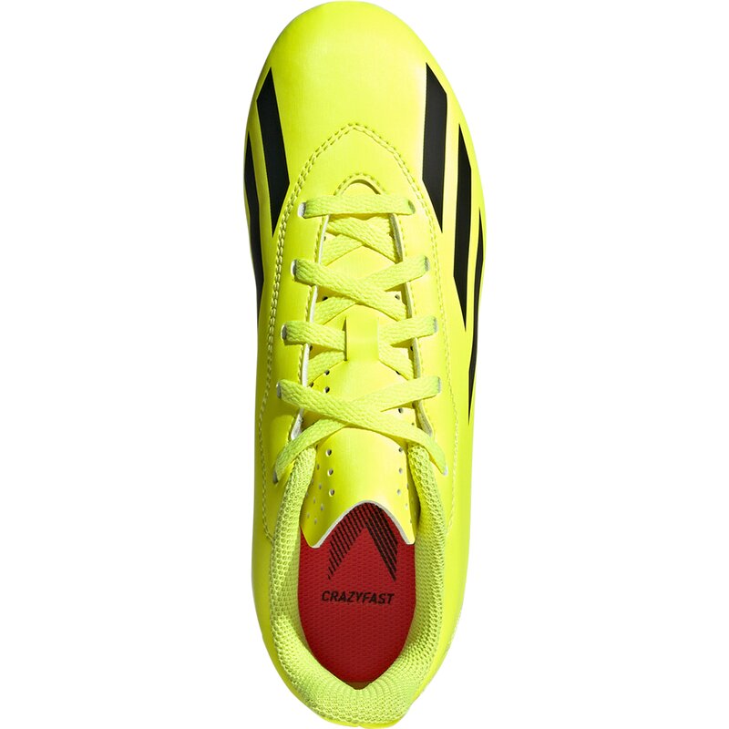 Футбольные бутсы для игры на траве x crazyfast club fxg Adidas, мультиколор — фото 3