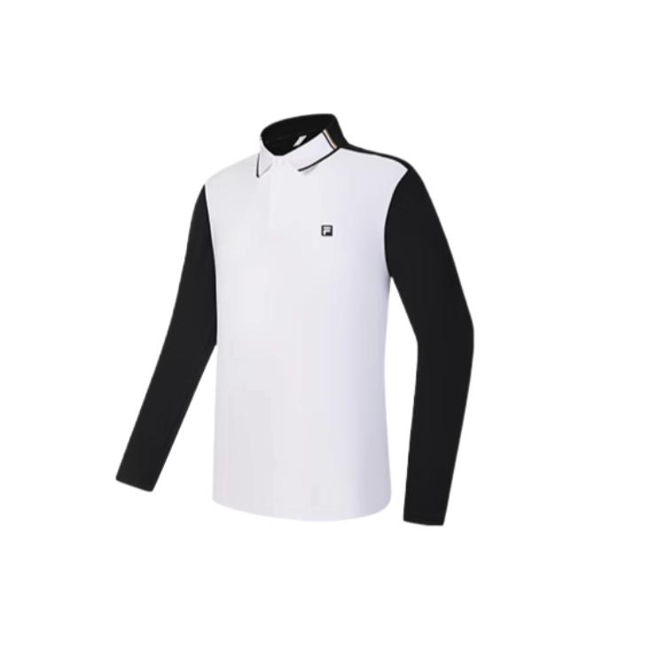 

FILA Футболка поло Golf Series SS25 мужская Pitch Black, Черный, FILA Футболка поло Golf Series SS25 мужская Pitch Black