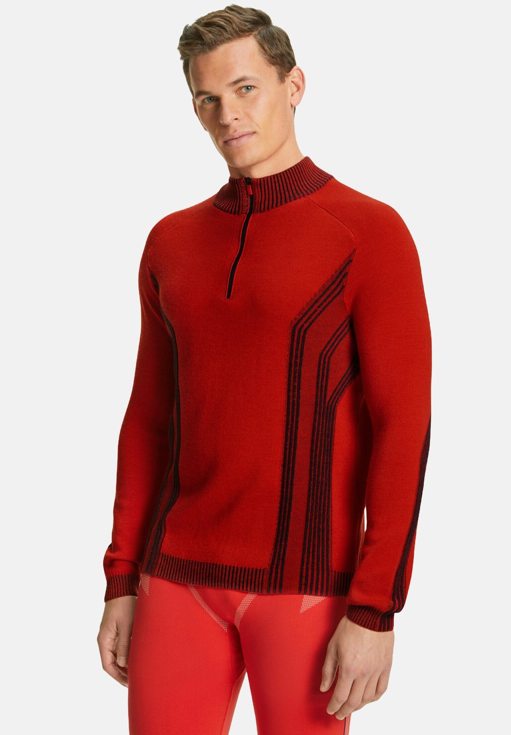 

Свитер SKIING FALKE, красный