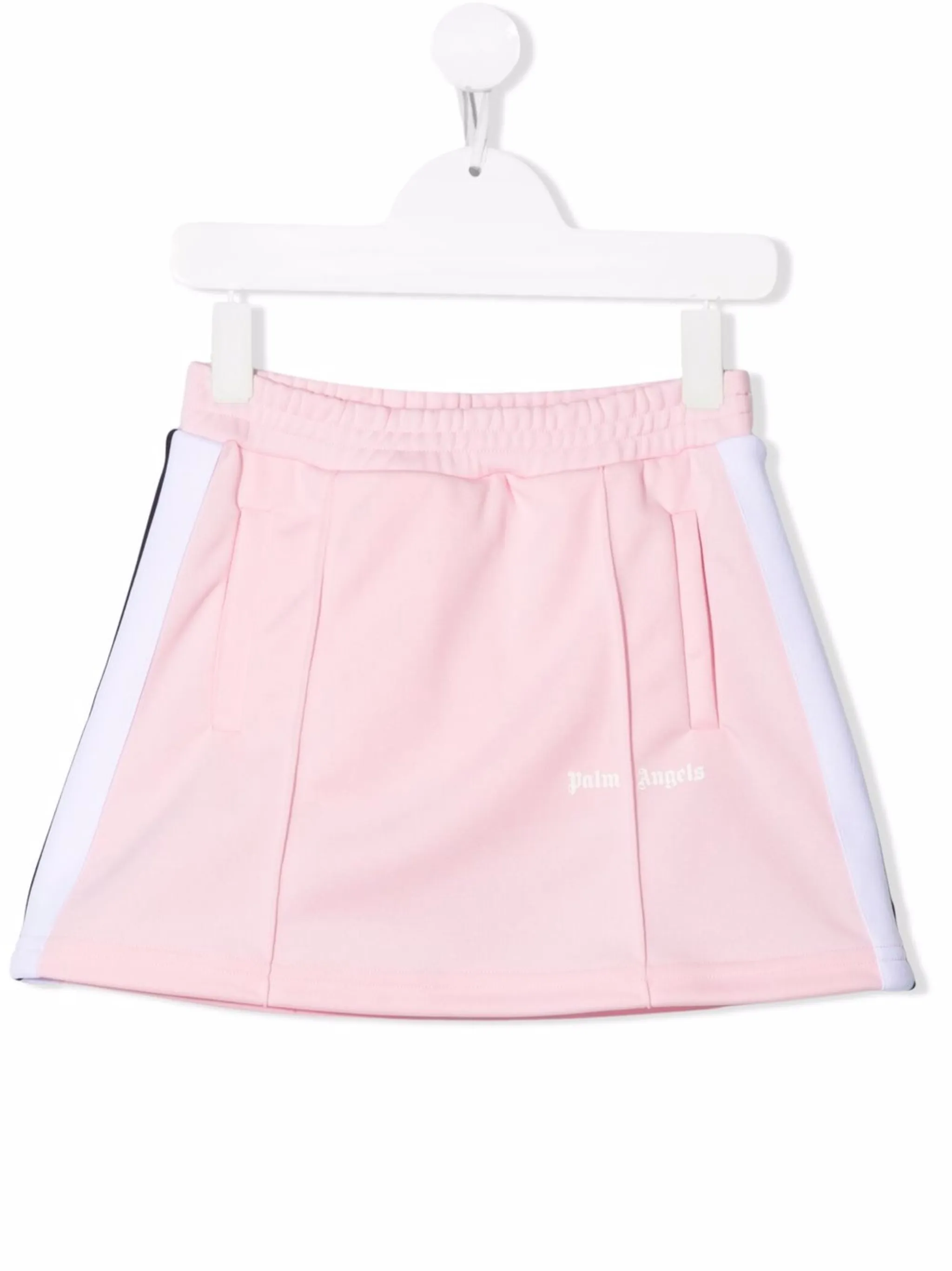 

Спортивная юбка с логотипом Palm Angels Kids, розовый