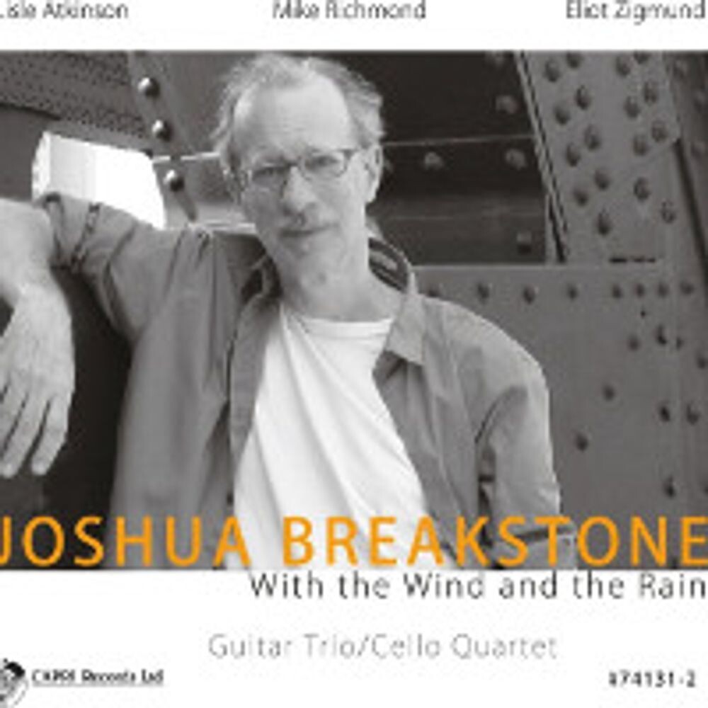 

Диск CD With The Wind & The Rain - Joshua Breakstone