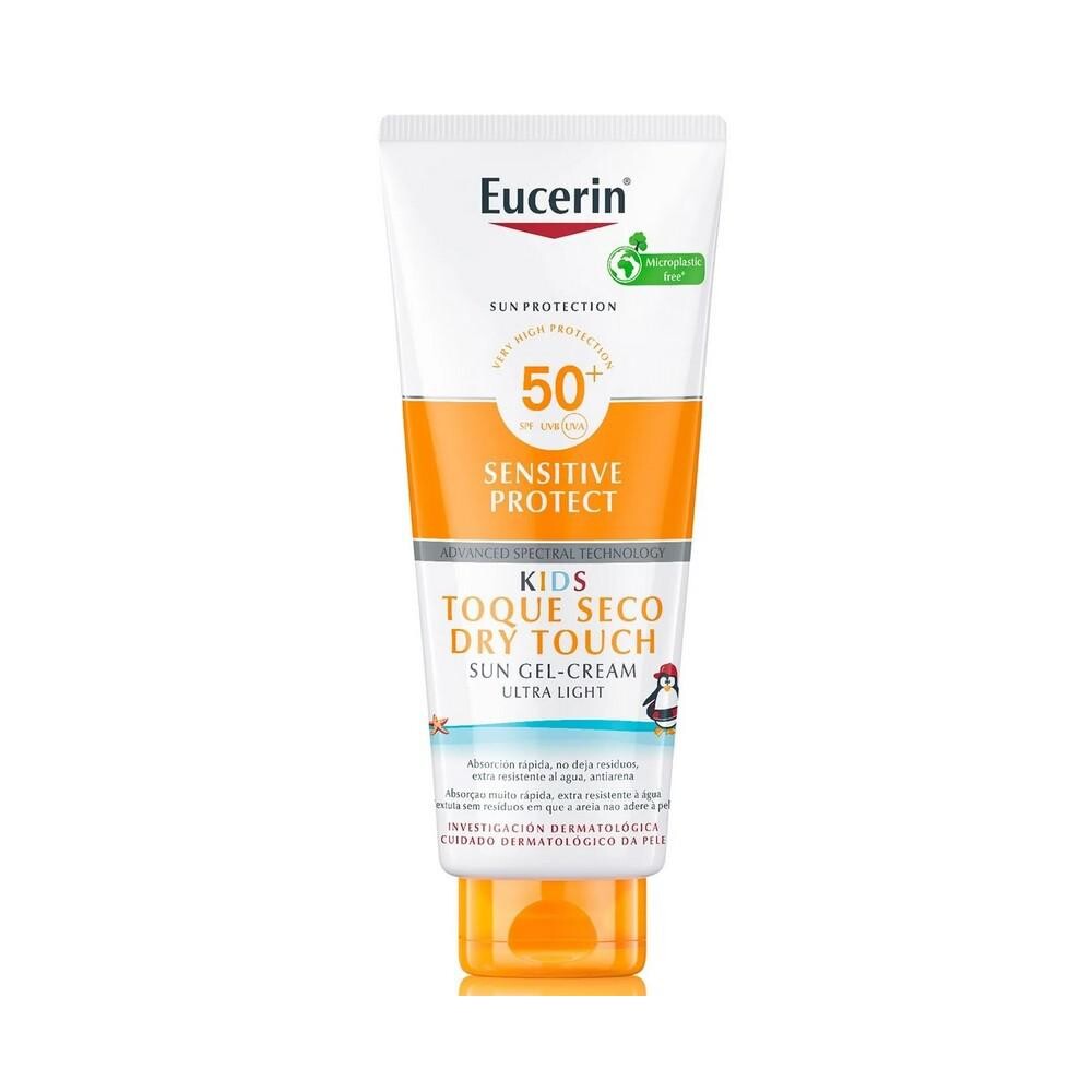 

Солнцезащитный гель детский Eucerin SPF50, 200 мл