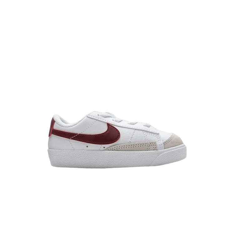 

Кроссовки Nike Blazer Low '77 TD 'White Team Red', белый