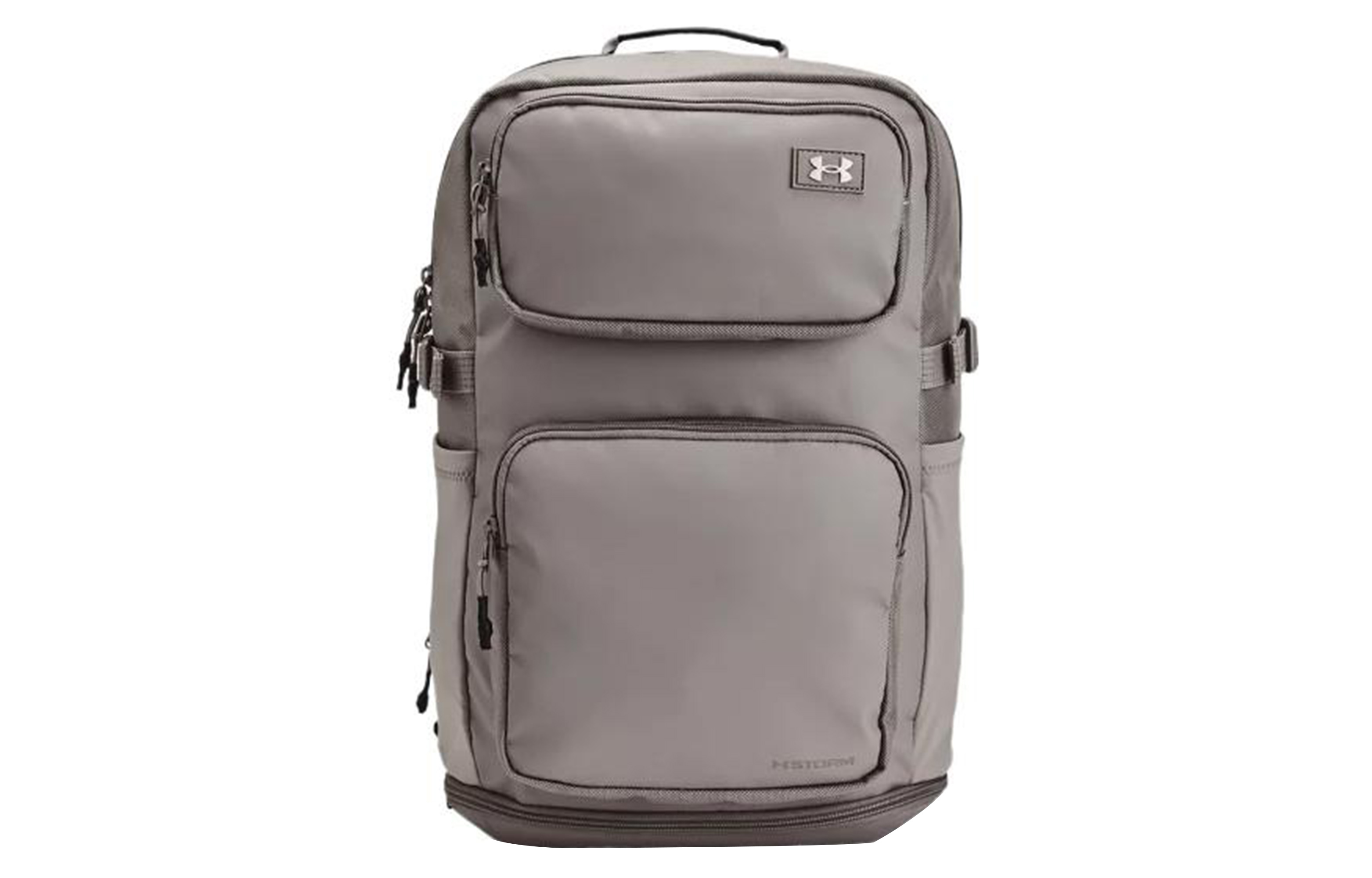 

Полиамидный рюкзак с полиэстером Regular Unisex Tin Pewter Gray Under Armour, серый