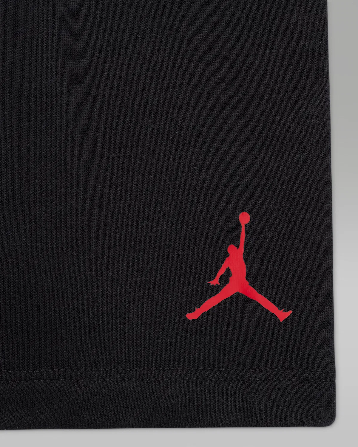 Бэби Джумбо Jumpman 2-штучный комплект шорт Jordan, Black — фото 3