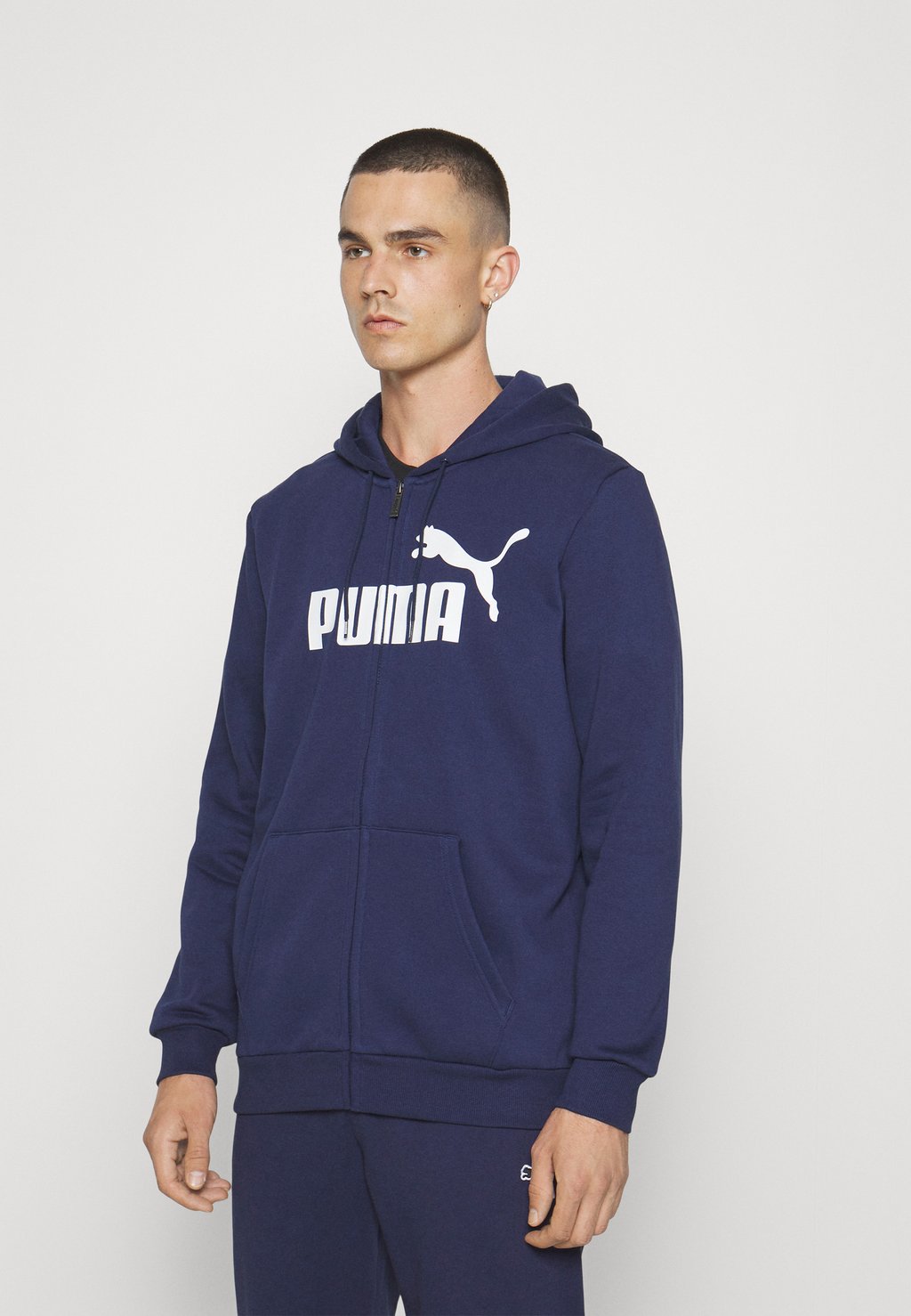 

Толстовка на молнии BIG LOGO HOODIE Puma, бушлат