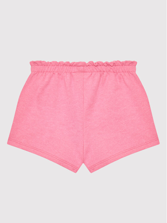 Спортивные шорты regular fit Looney Tunes 3BT0G900K United Colors Of Benetton, розовый — фото 2