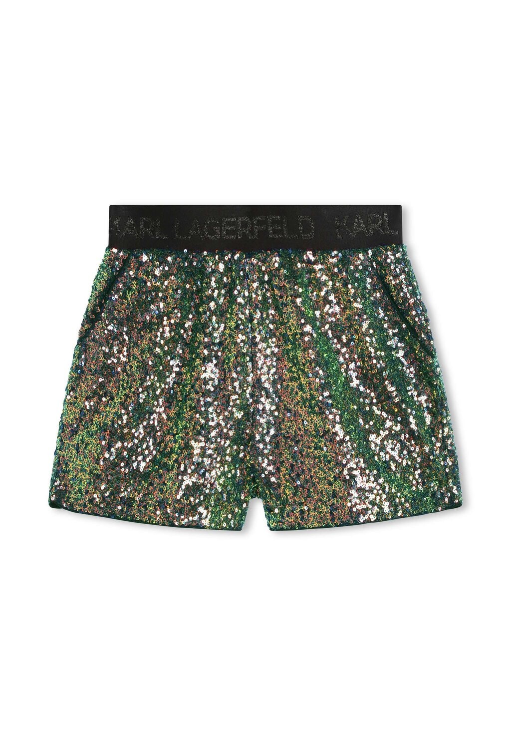 

Шорты Fancy Karl Lagerfeld, цвет deep mint
