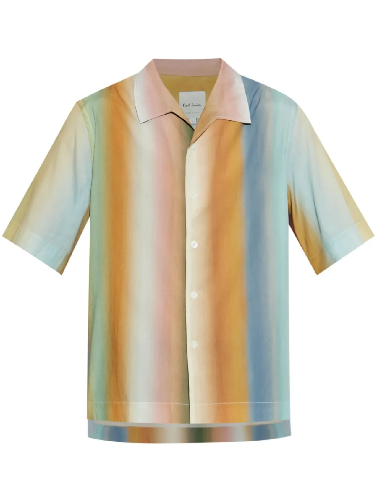 

Рубашка с коротким рукавом Paul Smith, нейтральный