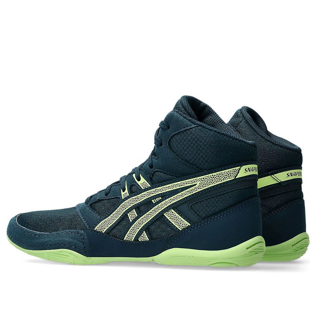 (GS) Asics Snapdown 4 'Tranquil Teal Lucid Yellow' — фото 4