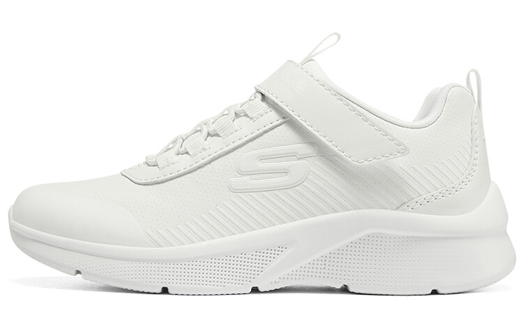 

Кроссовки детские для девочек GS Low-top белые Skechers, белый