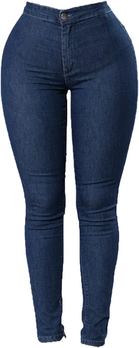 

Женские джинсы skinny с высокой посадкой и эффектом подтяжки DGHM-JLMY