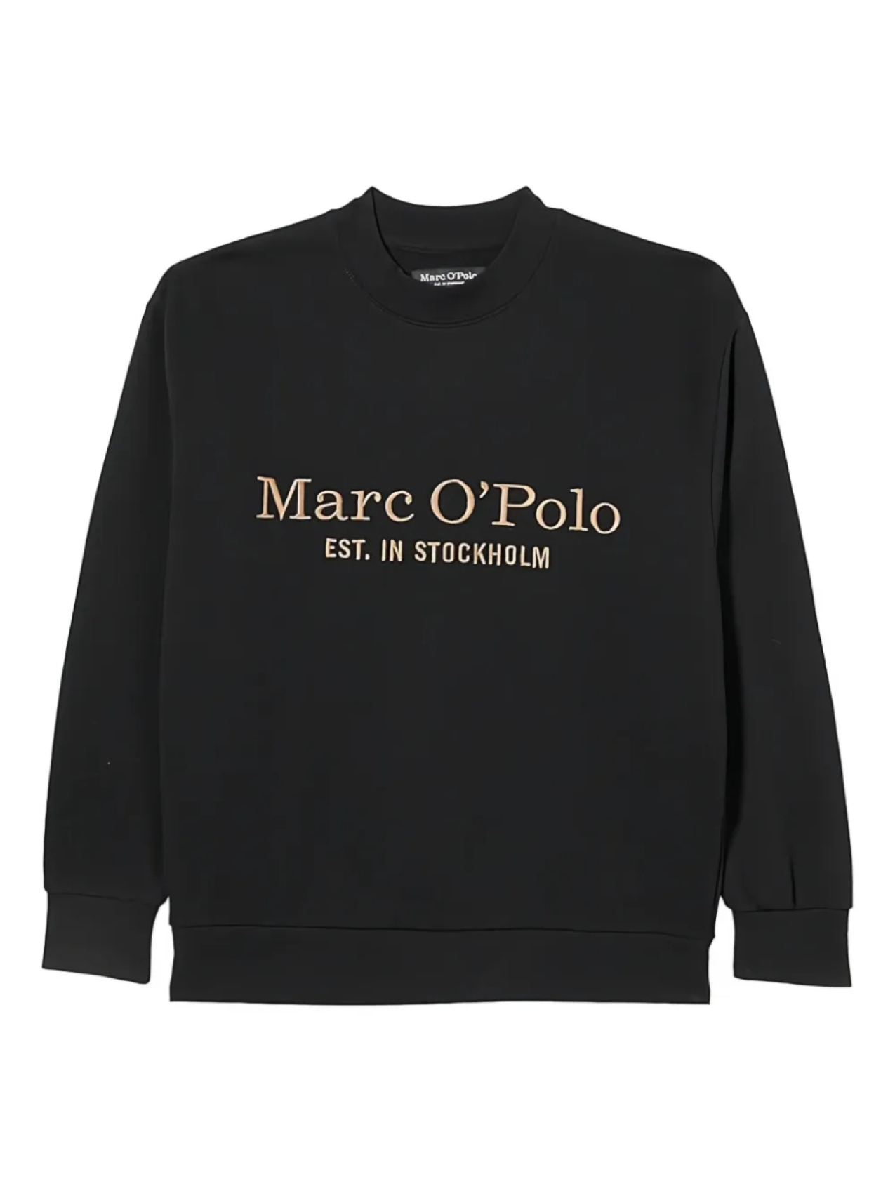 

Marc O'Polo толстовка с логотипом, черный
