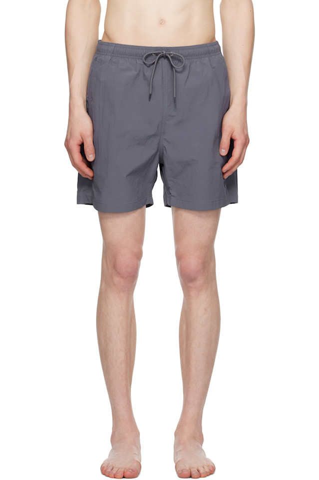 

Шорты для плавания Hauge из переработанного нейлона Norse Projects, фиолетовый