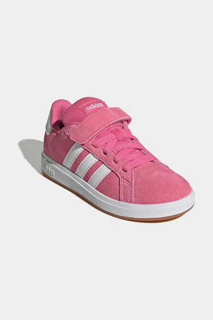 Кроссовки детские GRAND COURT 00s Adidas, розовый — фото 2