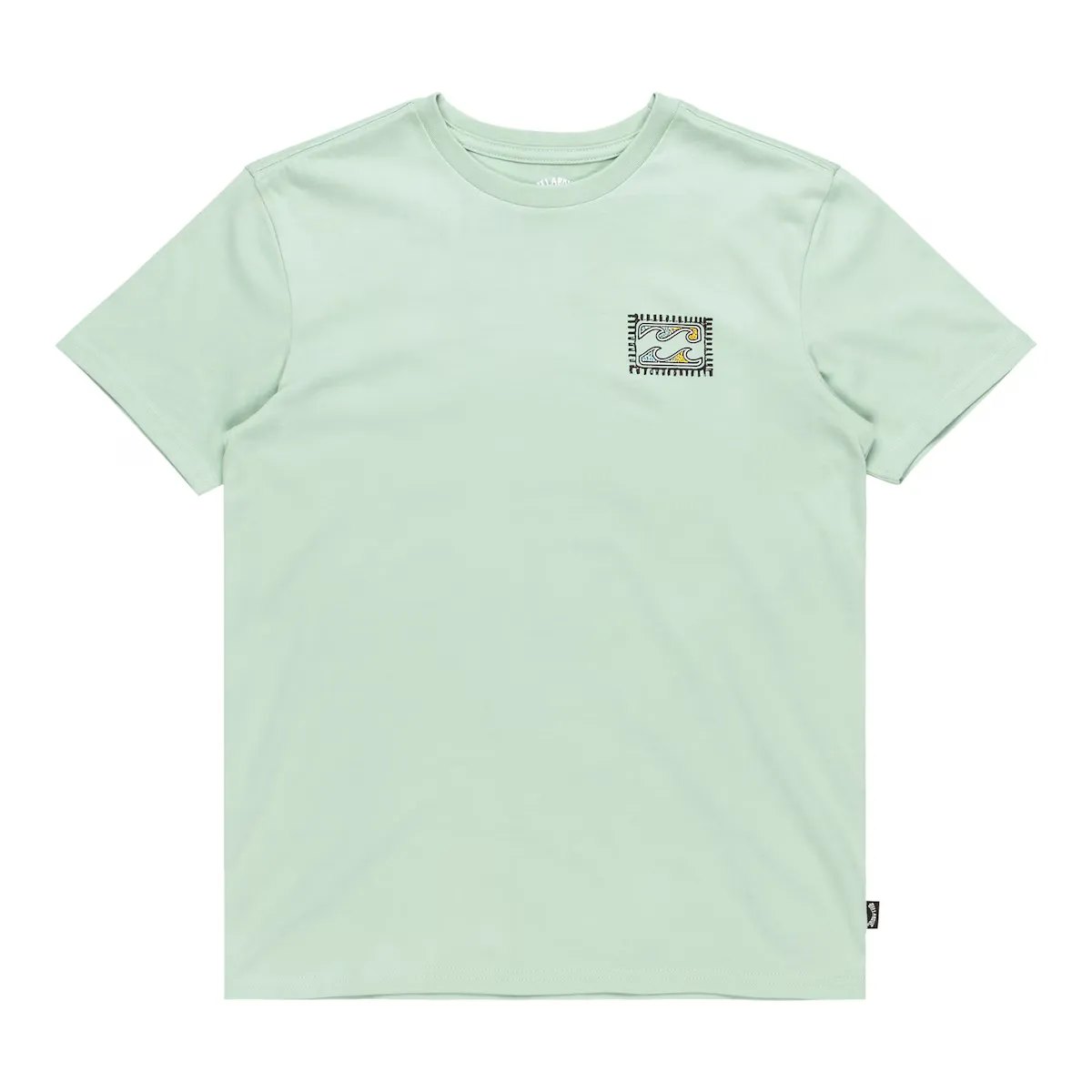 

Детская футболка Crayon Wave Billabong, светло-зеленый
