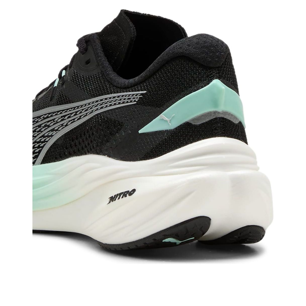 Кроссовки (WMNS) PUMA Deviate Nitro 3 'Black Mint Blue' — фото 4
