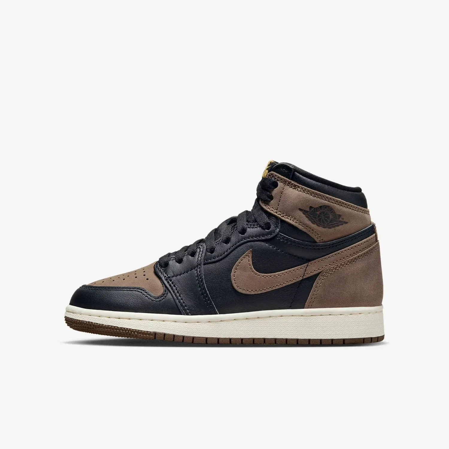 Детские кроссовки Nike Air Jordan Retro High OG FD143, черные, модель HTAT60 — фото 3
