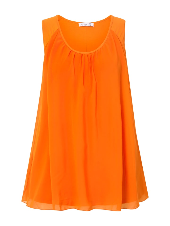 

Футболка MIAMODA, цвет mandarine