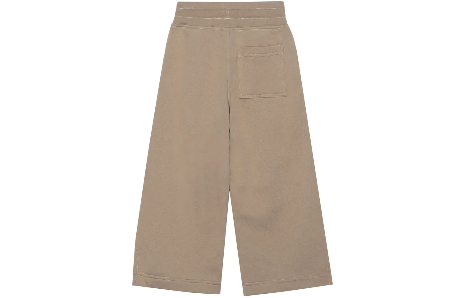 Детские брюки Moderate Burberry, Warm Ivory — фото 4