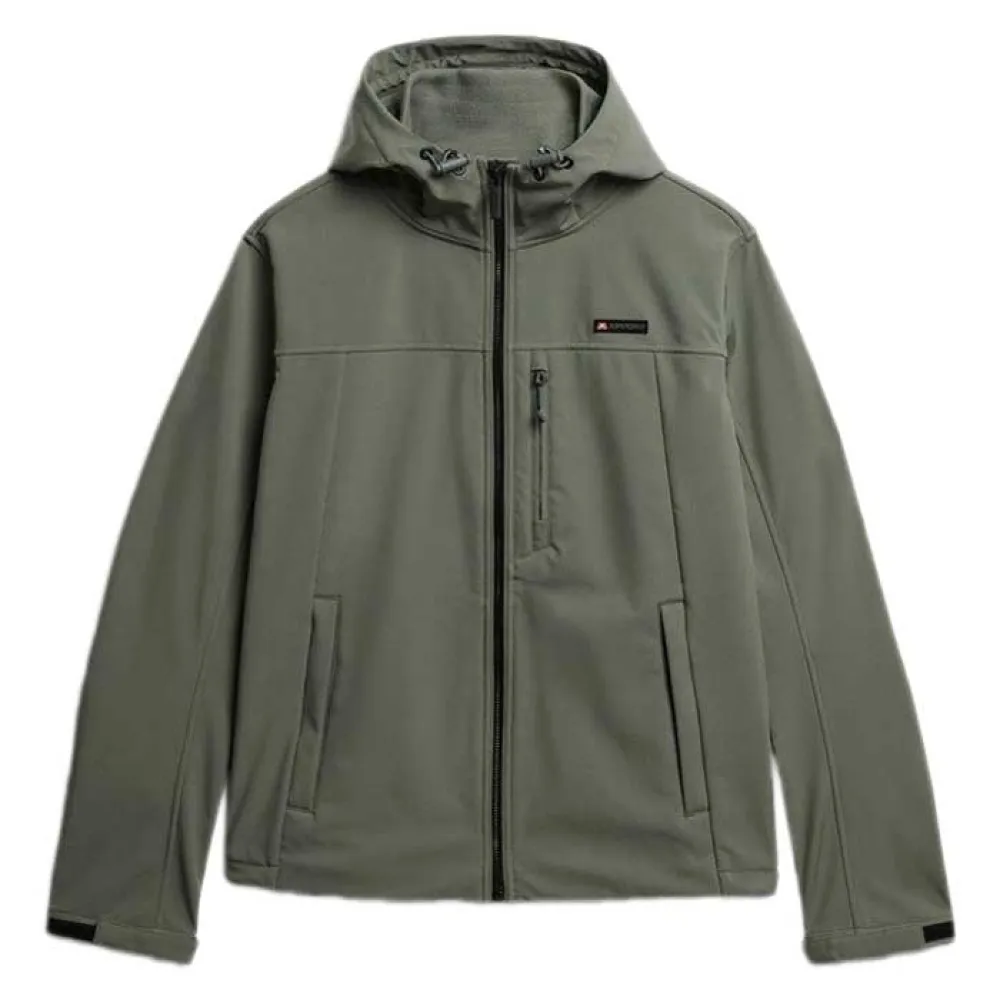 

Куртка Superdry Trekker, зеленый