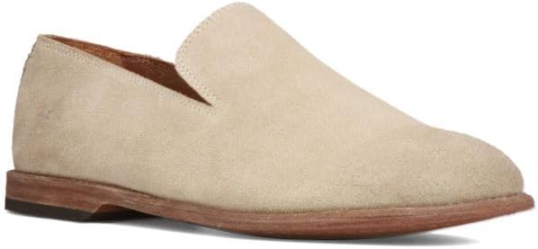 

Мужские слипоны Frye Chris Venetian, стильный дизайн, мягкая кожа для образа с работы и на выходные, Fog - Velour