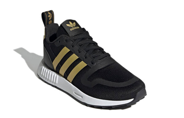 Кроссовки multix 'black gold metallic' Adidas, черный — фото 3