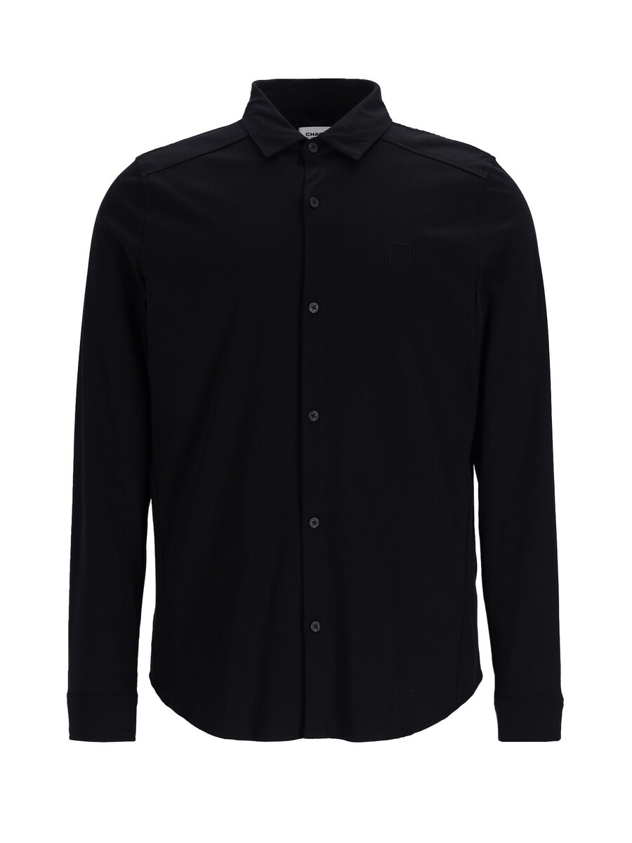 

Рубашка Slim Fit на пуговицах CHASIN' Archer.L Sol, черный